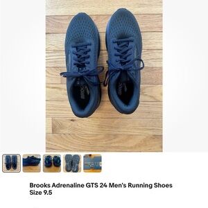 Brooks Adrenaline GTS 24 Men's Running Shoes - black